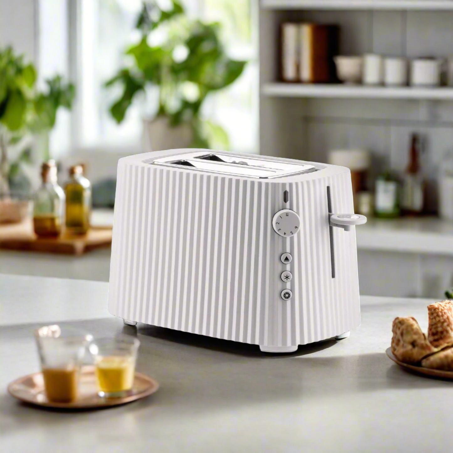 ALESSI PLISSE TOASTER