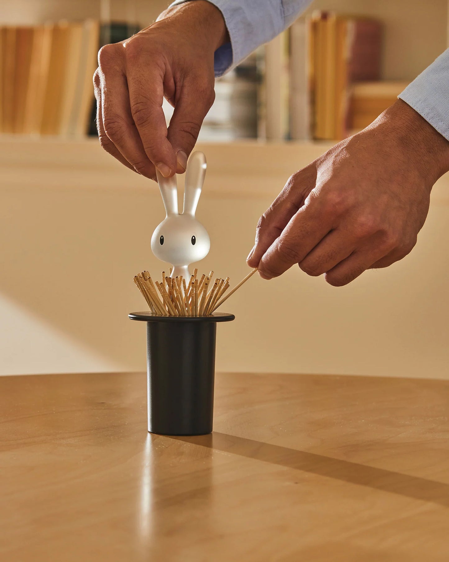 ALESSI "MAGIC BUNNY" TOOTHPICK HOLDER