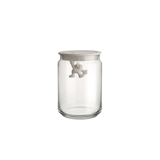 ALESSI "GIANNI" GLASS JAR - MEDIUM