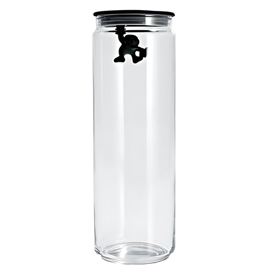 ALESSI "GIANNI" GLASS JAR - XL