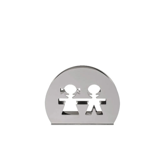 ALESSI "GIROTONDO" NAPKIN-HOLDER