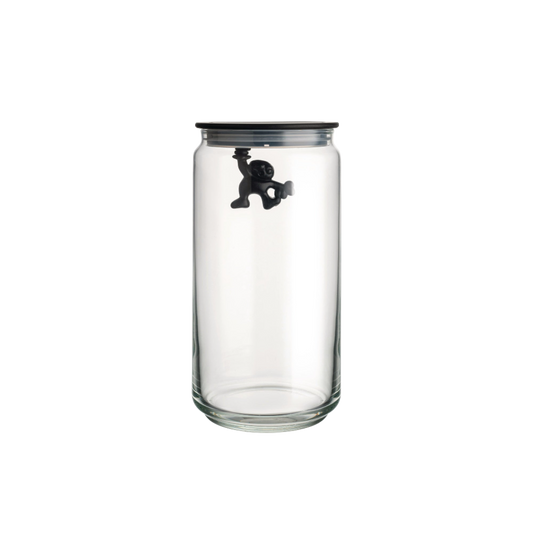 ALESSI "GIANNI" GLASS JAR - LARGE